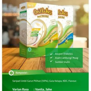 Perbedaan Sereal Oriflakes dengan Lainnya