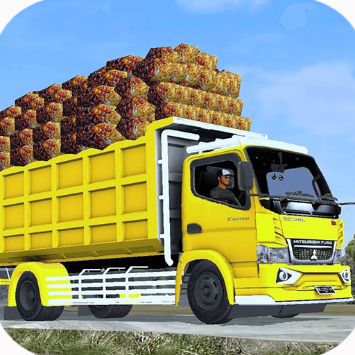 Mod Bussid Truck Canter Muatan Sawit Full Strobo Mod Bussid Truck Canter Muatan Sawit Full Strobo
