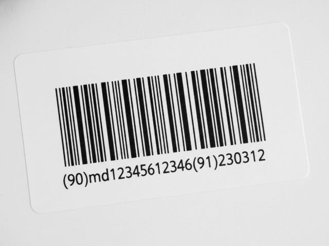 Barcode BPOM (90)md123456123456(91)230312
