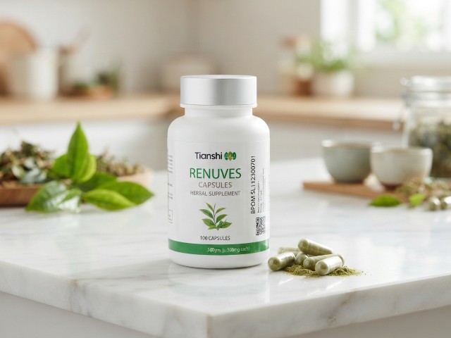 Bpom (90)SL112300701(91)220206 Tianshi Renuves Capsules